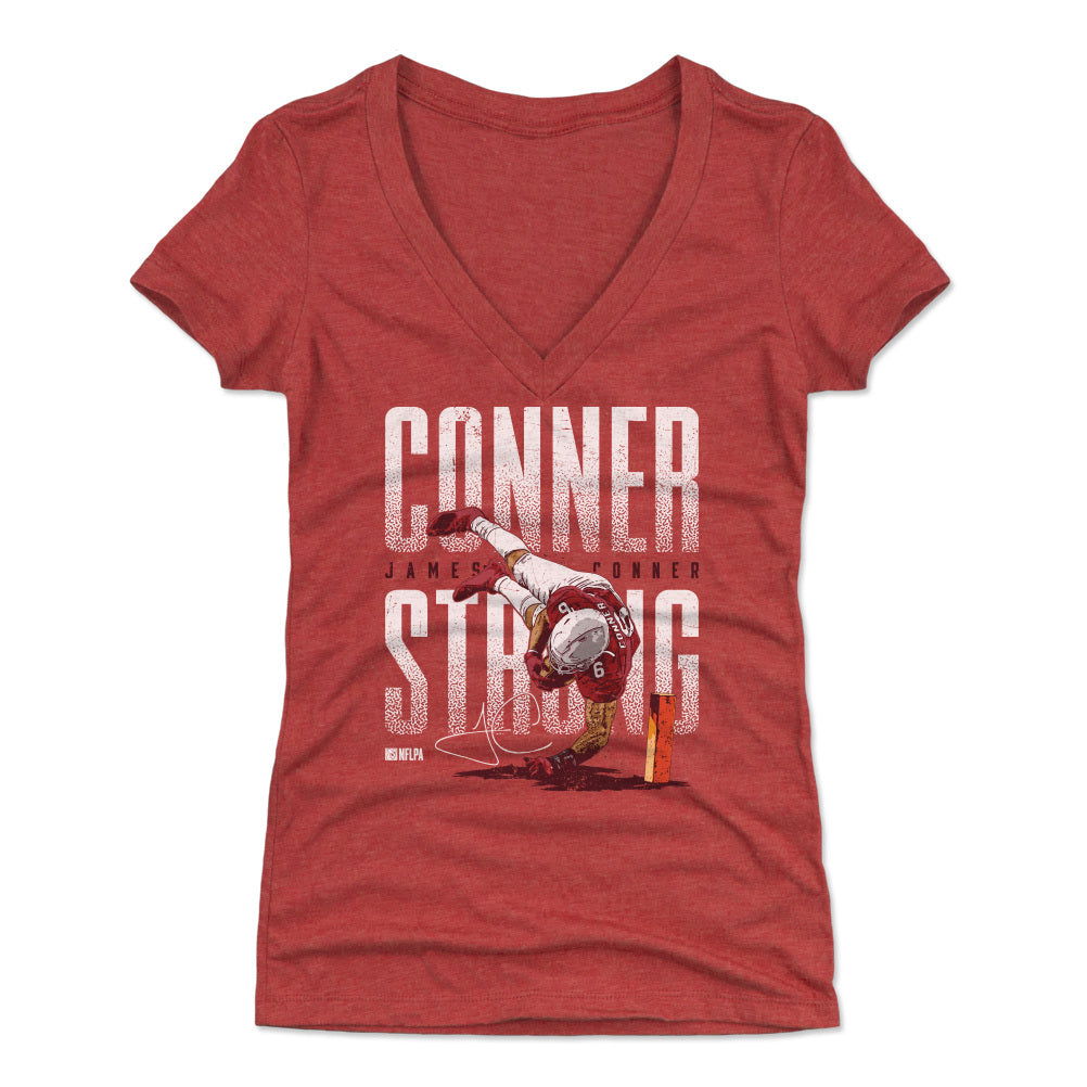 James Conner Women's V-Neck T-Shirt | 500 LEVEL