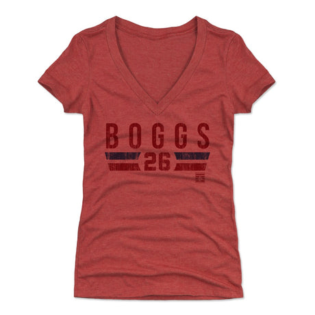 Wade Boggs Women's V-Neck T-Shirt | 500 LEVEL