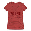 Trae Young Women's V-Neck T-Shirt | 500 LEVEL