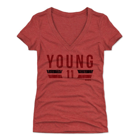 Trae Young Women's V-Neck T-Shirt | 500 LEVEL