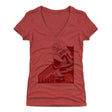 Dylan Larkin Women's V-Neck T-Shirt | 500 LEVEL