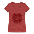 Enos Slaughter Women's V-Neck T-Shirt | 500 LEVEL