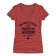 Fabricio Werdum Women's V-Neck T-Shirt | 500 LEVEL