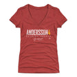 Rasmus Andersson Women's V-Neck T-Shirt | 500 LEVEL