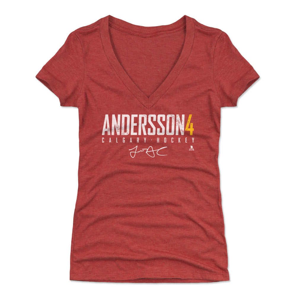 Rasmus Andersson Women's V-Neck T-Shirt | 500 LEVEL