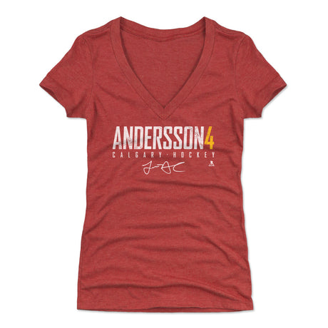 Rasmus Andersson Women's V-Neck T-Shirt | 500 LEVEL
