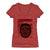Grady Jarrett Women's V-Neck T-Shirt | 500 LEVEL