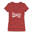 Houston Women's V-Neck T-Shirt | 500 LEVEL