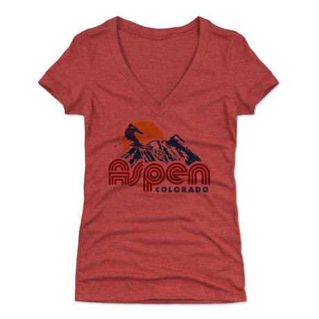 Aspen Women's V-Neck T-Shirt | 500 LEVEL
