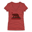 California Women's V-Neck T-Shirt | 500 LEVEL