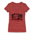 Enos Slaughter Women's V-Neck T-Shirt | 500 LEVEL