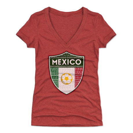 Mexico Women's V-Neck T-Shirt | 500 LEVEL