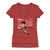 George Karlaftis Women's V-Neck T-Shirt | 500 LEVEL