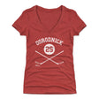 John Ogrodnick Women's V-Neck T-Shirt | 500 LEVEL