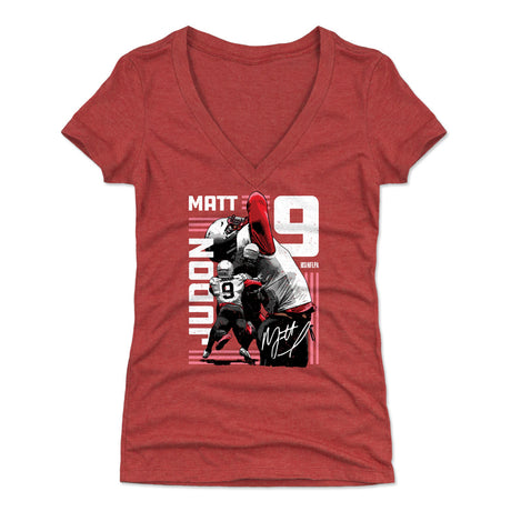 Matt Judon Women's V-Neck T-Shirt | 500 LEVEL