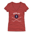 Aaron Ekblad Women's V-Neck T-Shirt | 500 LEVEL