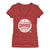 Red Schoendienst Women's V-Neck T-Shirt | 500 LEVEL