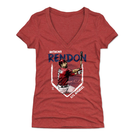 Anthony Rendon Women's V-Neck T-Shirt | 500 LEVEL