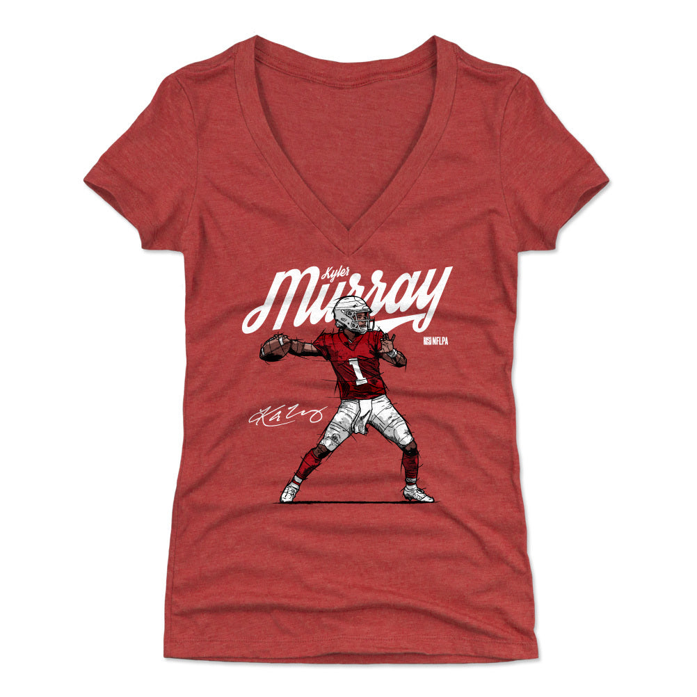 Kyler Murray Women's V-Neck T-Shirt | 500 LEVEL