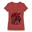 Ozzie Smith Women's V-Neck T-Shirt | 500 LEVEL