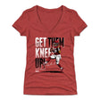 Patrick Mahomes Women's V-Neck T-Shirt | 500 LEVEL