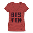 Boston Women's V-Neck T-Shirt | 500 LEVEL