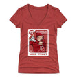 Mike Trout Women's V-Neck T-Shirt | 500 LEVEL