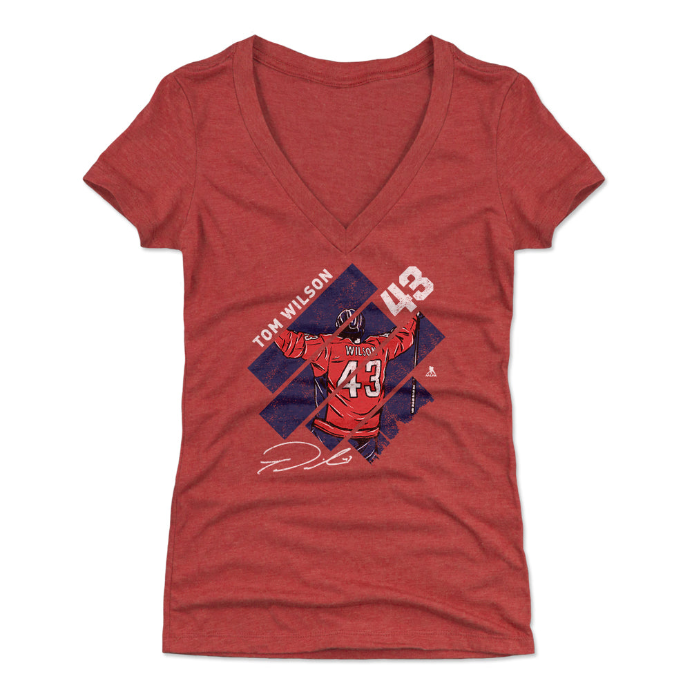 Tom Wilson Women's V-Neck T-Shirt | 500 LEVEL