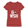 Kevin Long Women's V-Neck T-Shirt | 500 LEVEL