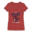 Paul Gardner Women's V-Neck T-Shirt | 500 LEVEL