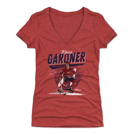 Paul Gardner Women's V-Neck T-Shirt | 500 LEVEL