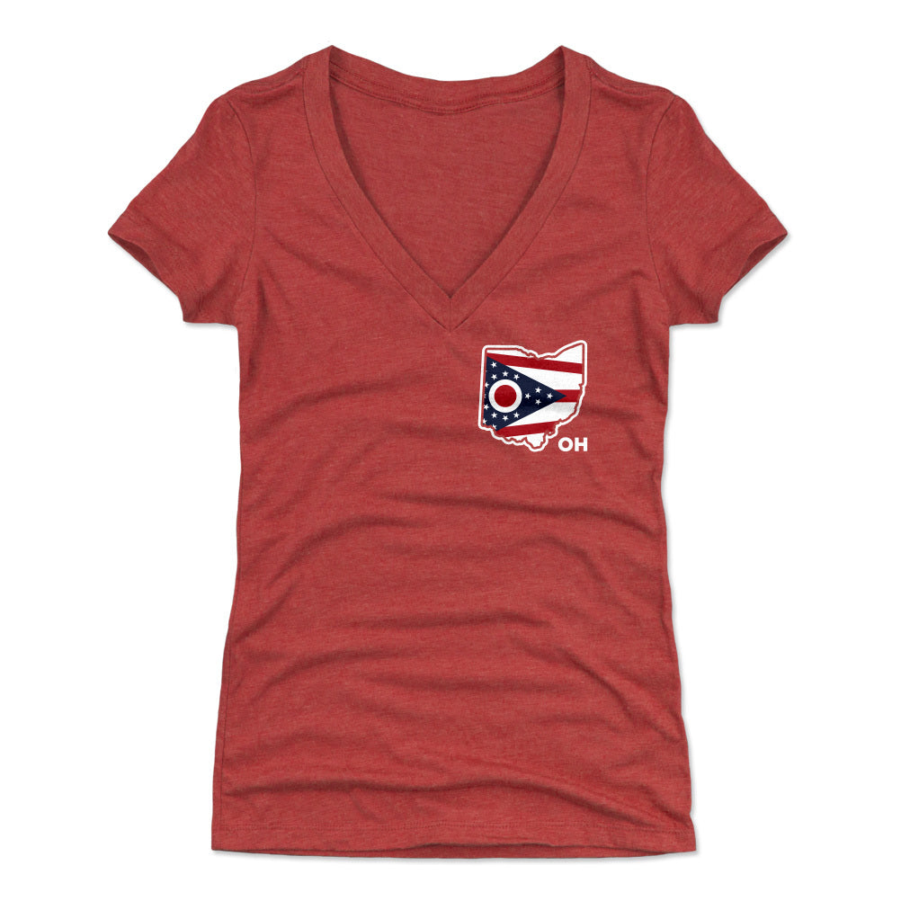 Ohio Women's V-Neck T-Shirt | 500 LEVEL