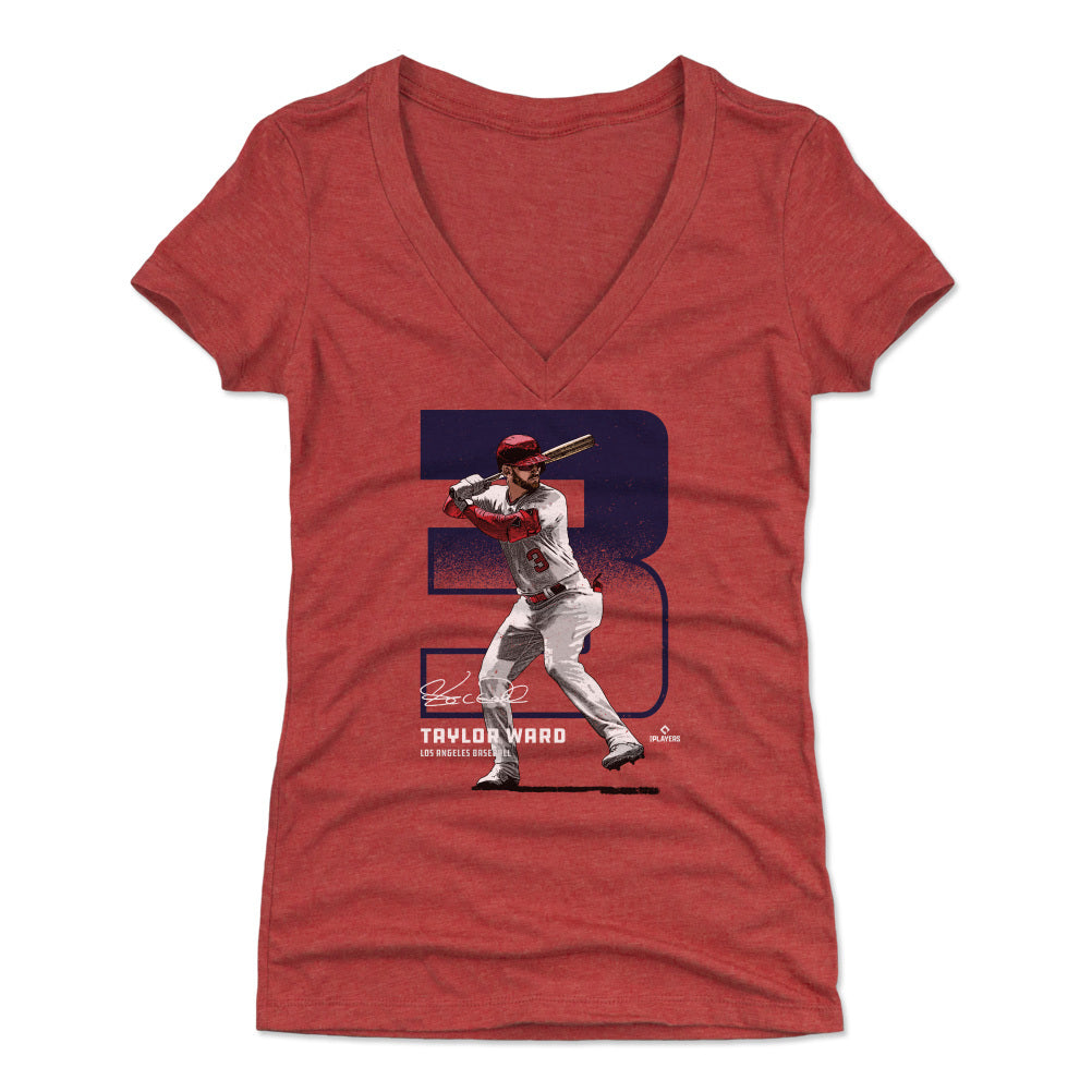 Taylor Ward Women's V-Neck T-Shirt | 500 LEVEL