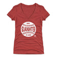 Enos Slaughter Women's V-Neck T-Shirt | 500 LEVEL