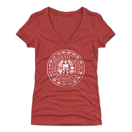Boston Women's V-Neck T-Shirt | 500 LEVEL