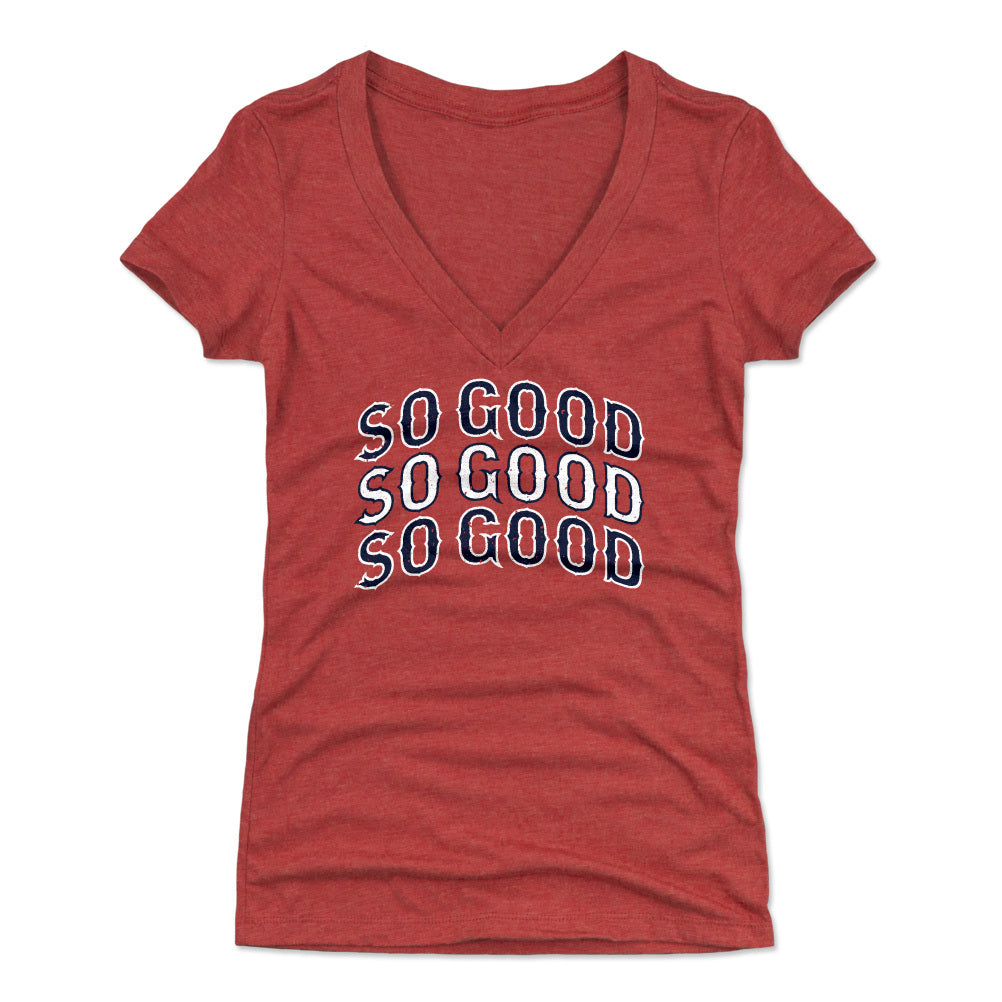 Boston Women's V-Neck T-Shirt | 500 LEVEL