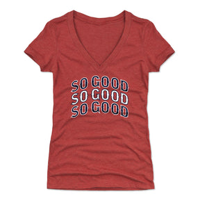 Boston Women's V-Neck T-Shirt | 500 LEVEL