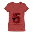 Aaron Ekblad Women's V-Neck T-Shirt | 500 LEVEL
