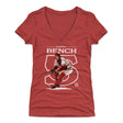Johnny Bench Women's V-Neck T-Shirt | 500 LEVEL