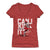 Justin Reid Women's V-Neck T-Shirt | 500 LEVEL