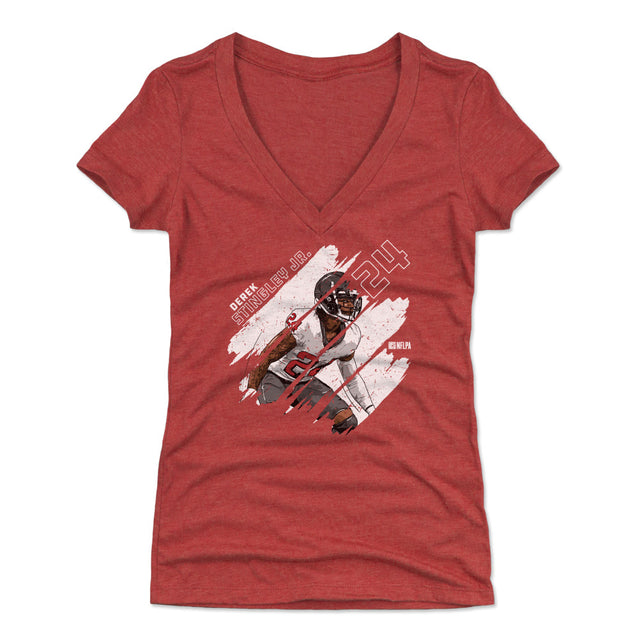 Derek Stingley Jr. Women's V-Neck T-Shirt | 500 LEVEL