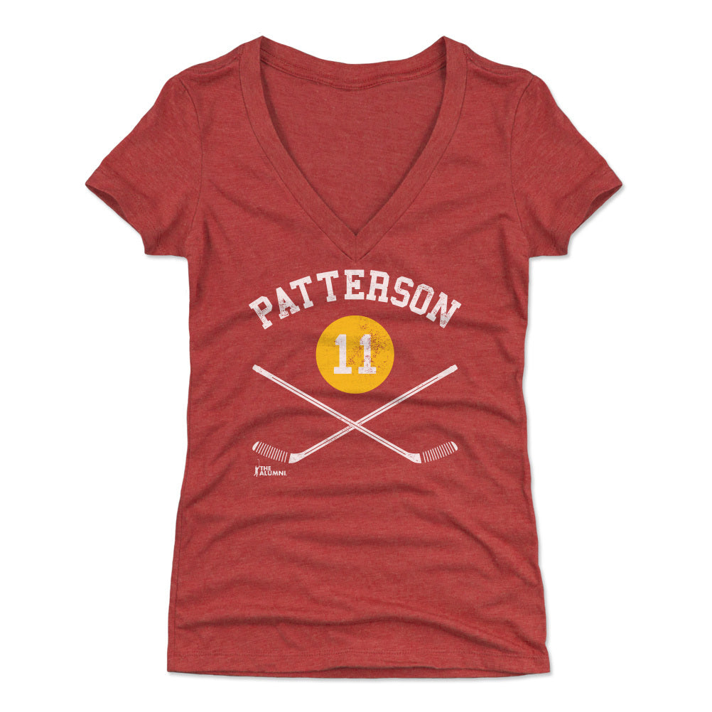 Colin Patterson Women's V-Neck T-Shirt | 500 LEVEL