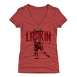 Dylan Larkin Women's V-Neck T-Shirt | 500 LEVEL