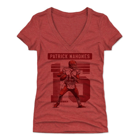 Patrick Mahomes Women's V-Neck T-Shirt | 500 LEVEL