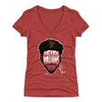 Patrick Williams Women's V-Neck T-Shirt | 500 LEVEL