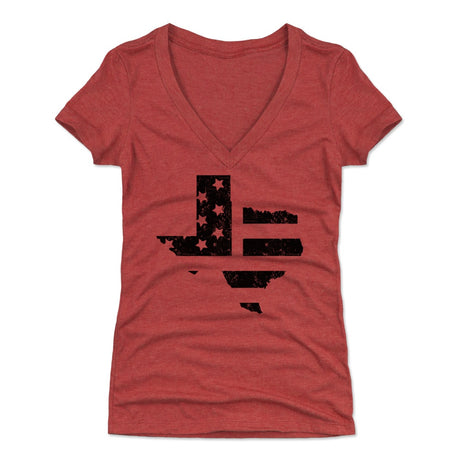 Texas Women's V-Neck T-Shirt | 500 LEVEL