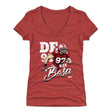 Nick Bosa Women's V-Neck T-Shirt | 500 LEVEL