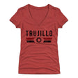 Abel Trujillo Women's V-Neck T-Shirt | 500 LEVEL