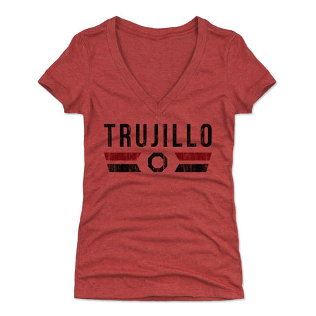 Abel Trujillo Women's V-Neck T-Shirt | 500 LEVEL