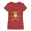 Brett Hull Women's V-Neck T-Shirt | 500 LEVEL